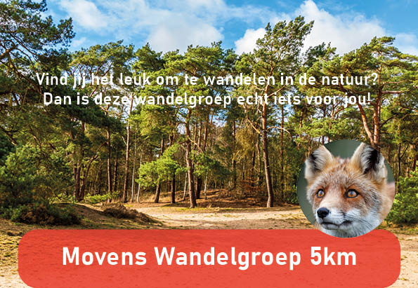 Movens wandelgroep